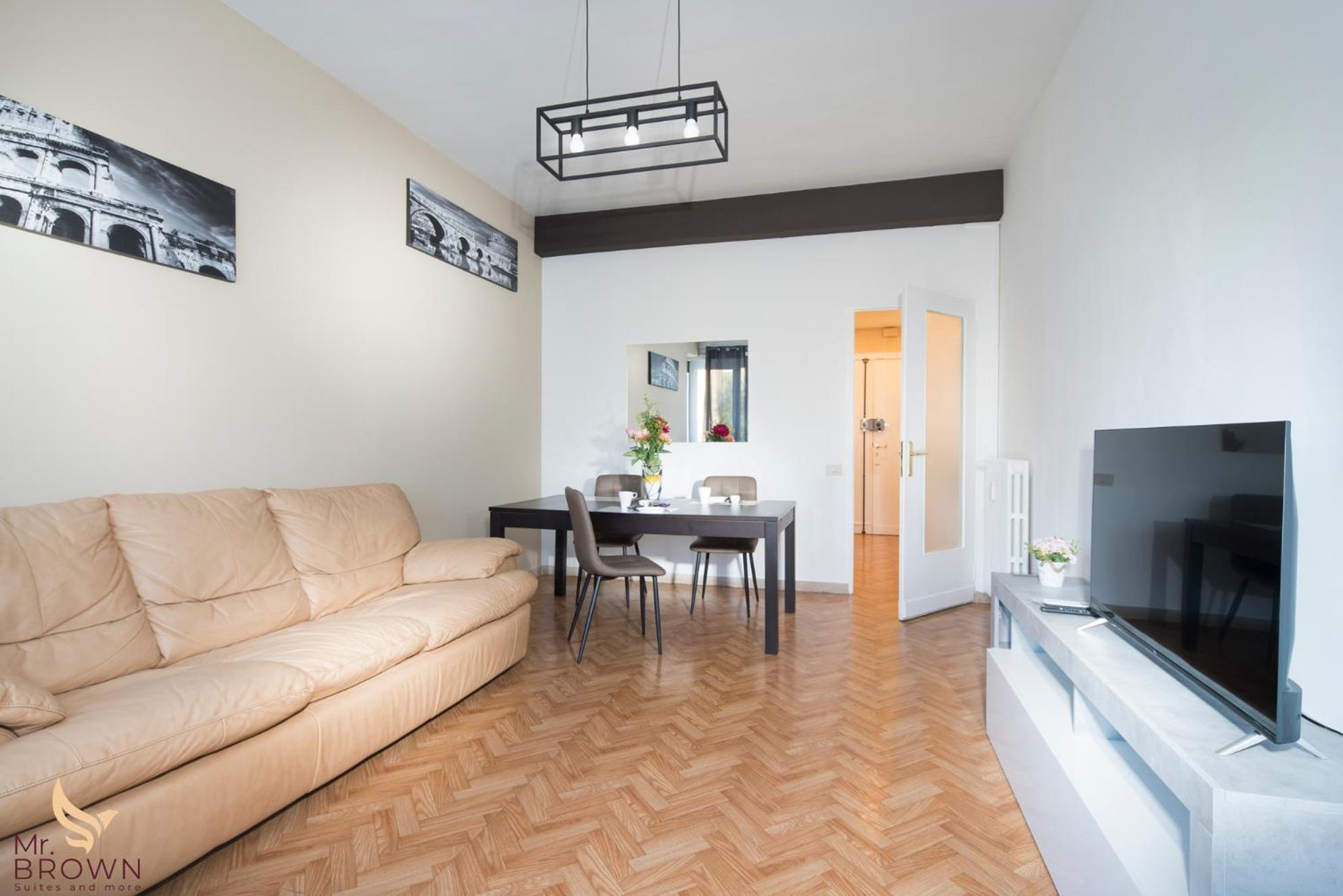 רומא Mr Brown Home And Suites חדר תמונה