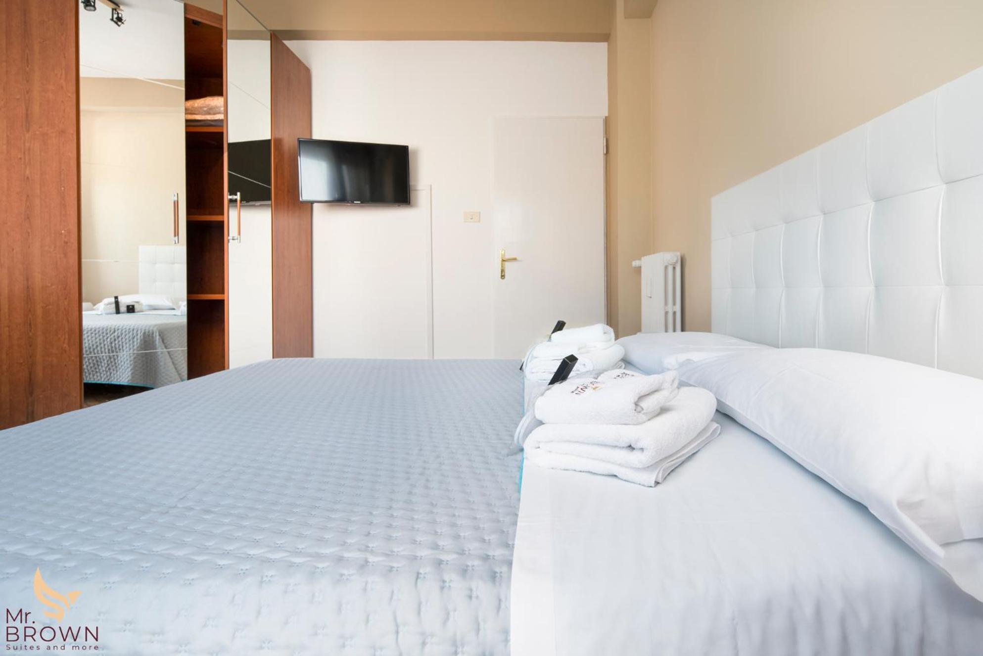 רומא Mr Brown Home And Suites חדר תמונה