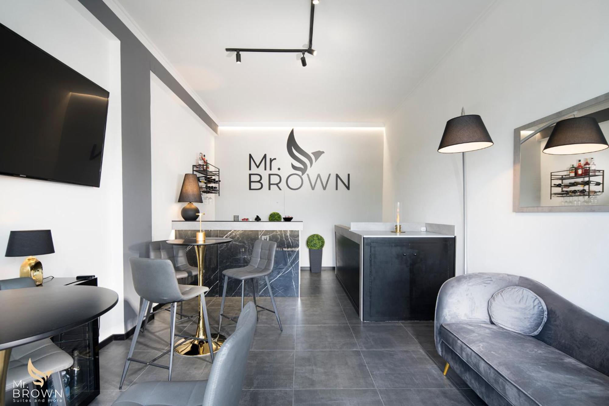 רומא Mr Brown Home And Suites מראה חיצוני תמונה