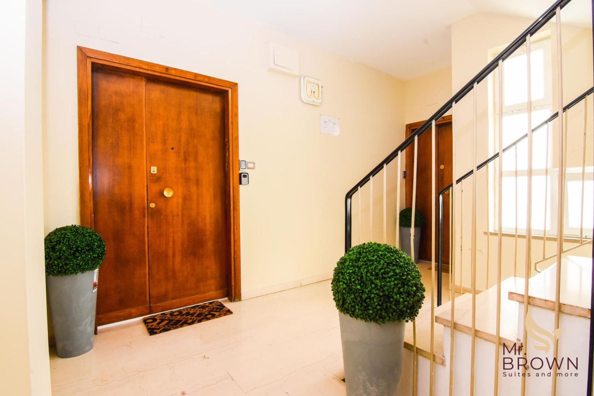 רומא Mr Brown Home And Suites מראה חיצוני תמונה