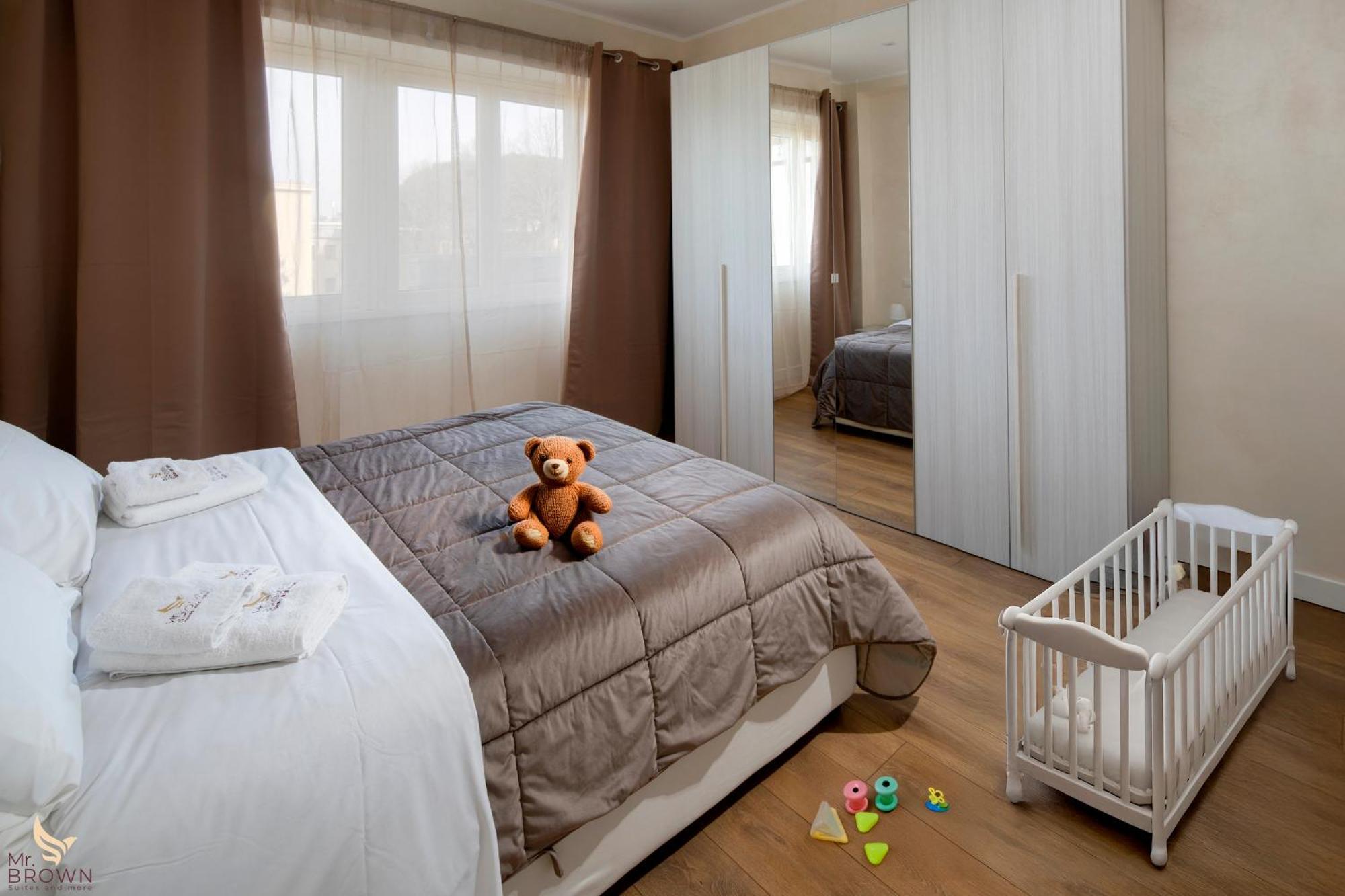 רומא Mr Brown Home And Suites מראה חיצוני תמונה
