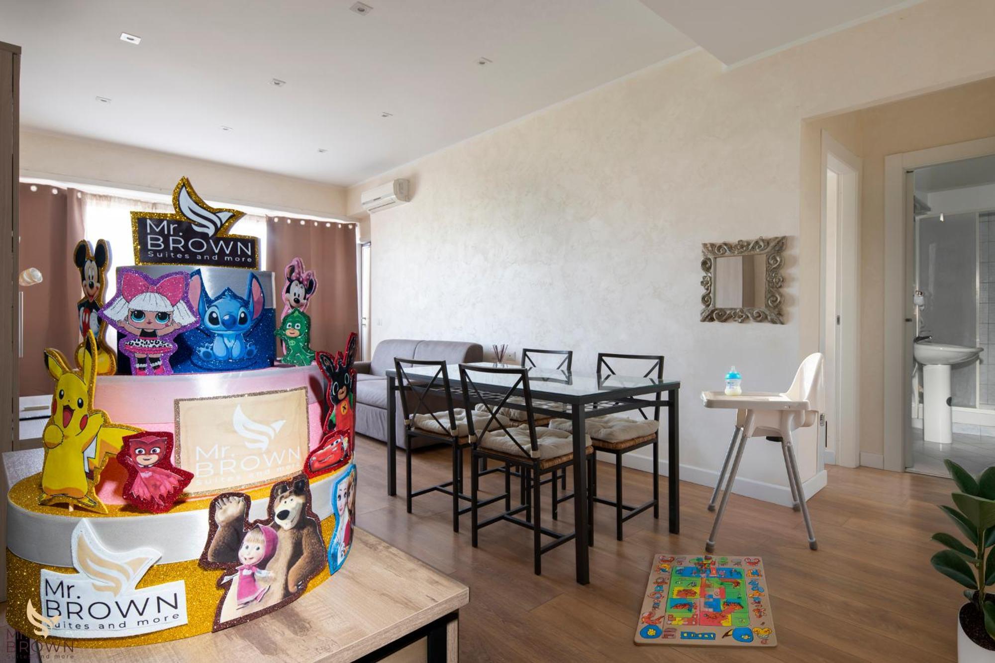 רומא Mr Brown Home And Suites מראה חיצוני תמונה