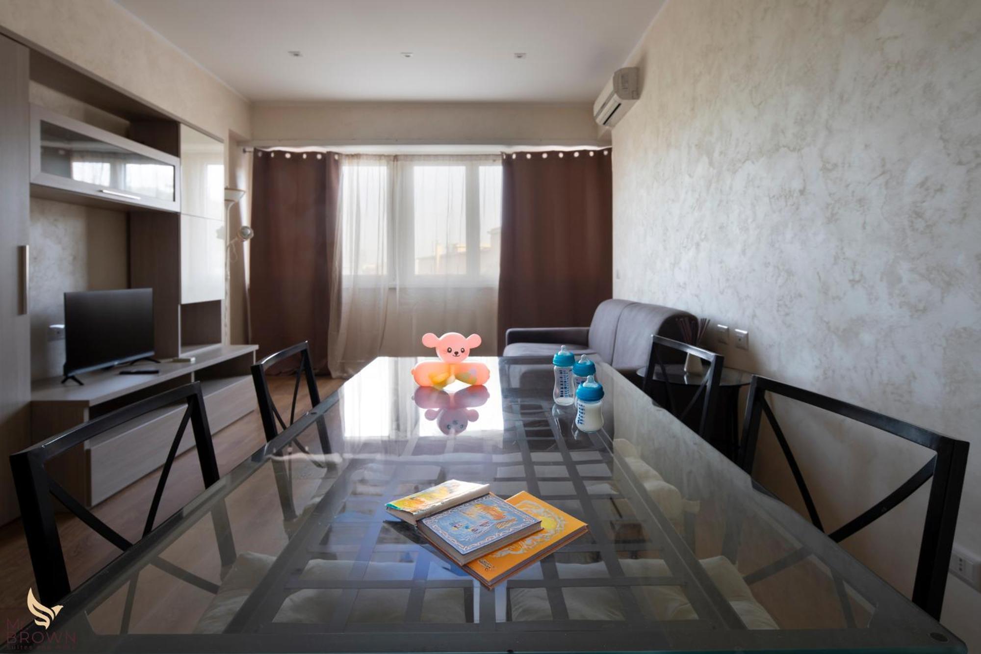 רומא Mr Brown Home And Suites מראה חיצוני תמונה