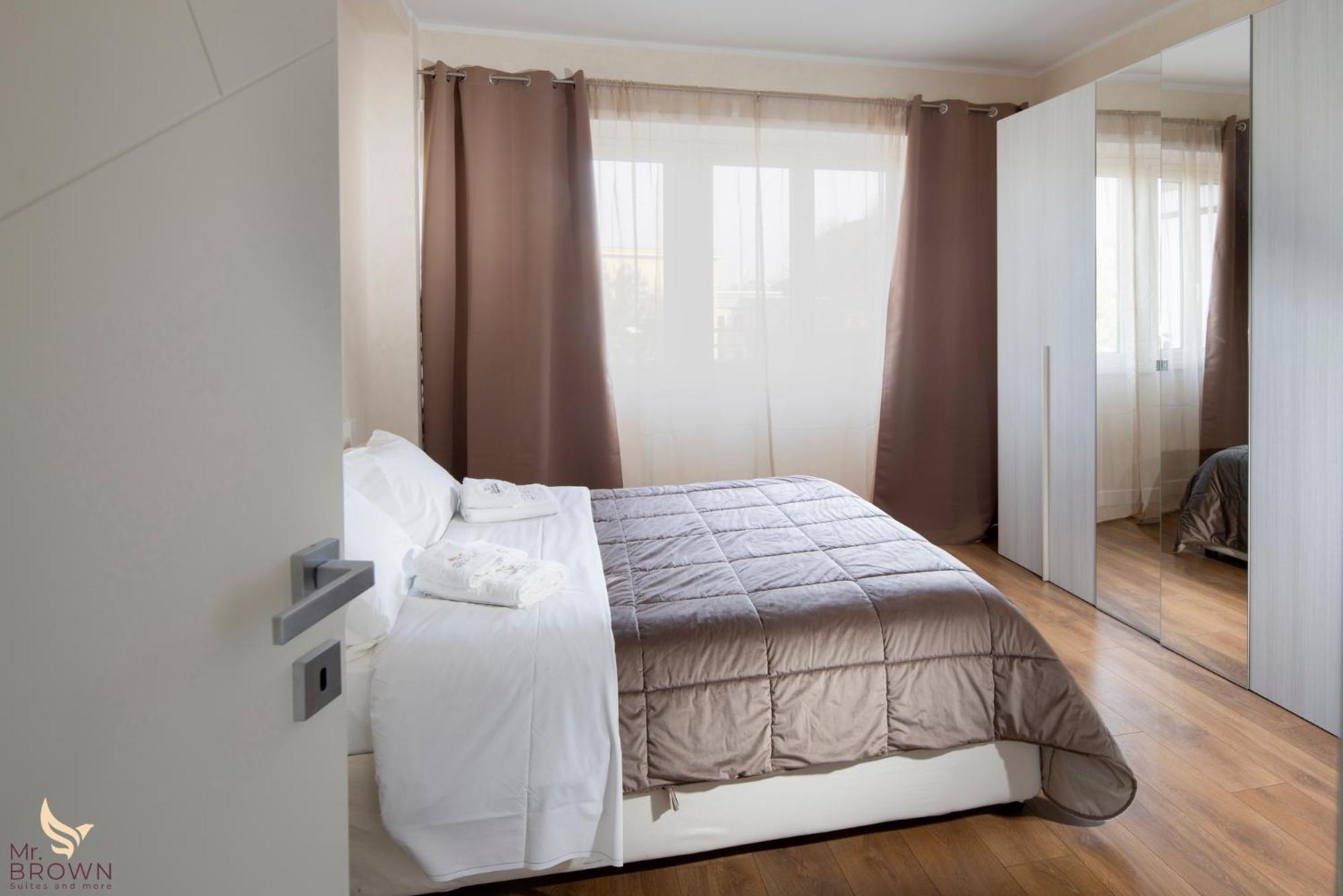 רומא Mr Brown Home And Suites מראה חיצוני תמונה
