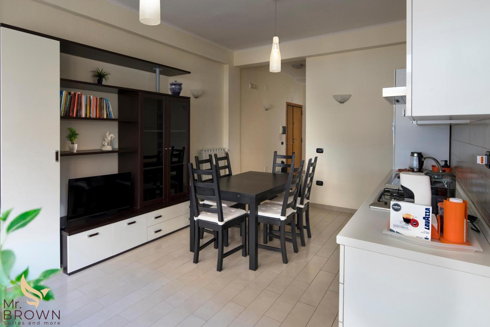 רומא Mr Brown Home And Suites מראה חיצוני תמונה