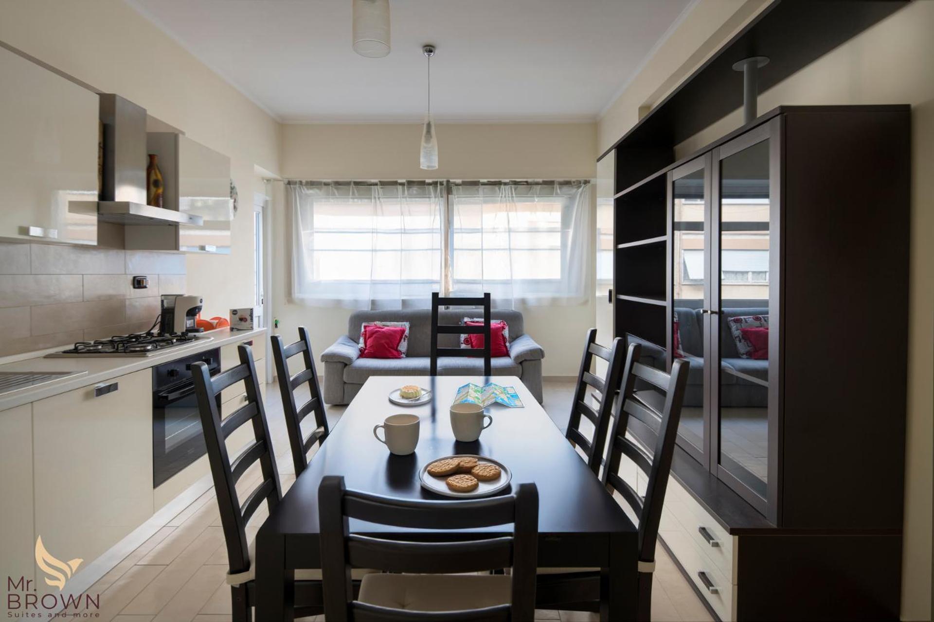 רומא Mr Brown Home And Suites מראה חיצוני תמונה