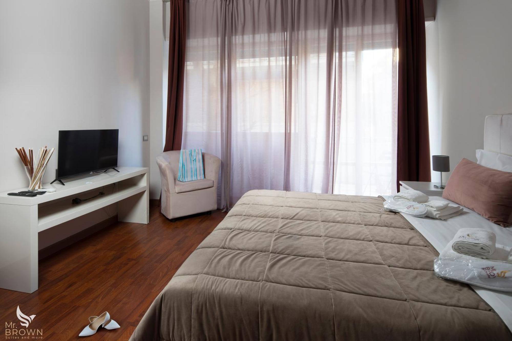 רומא Mr Brown Home And Suites מראה חיצוני תמונה