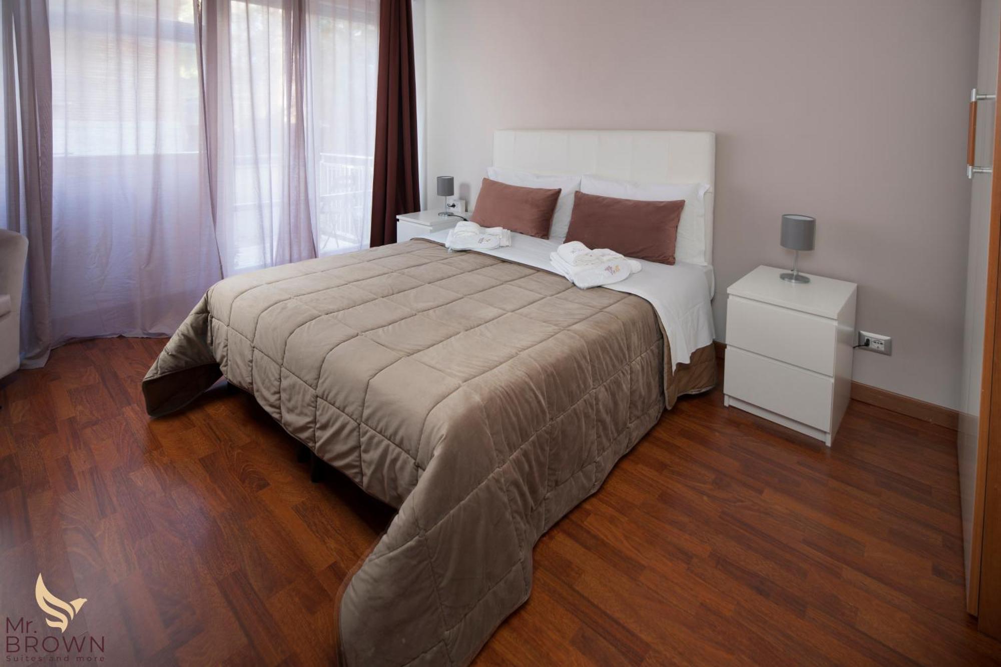 רומא Mr Brown Home And Suites מראה חיצוני תמונה