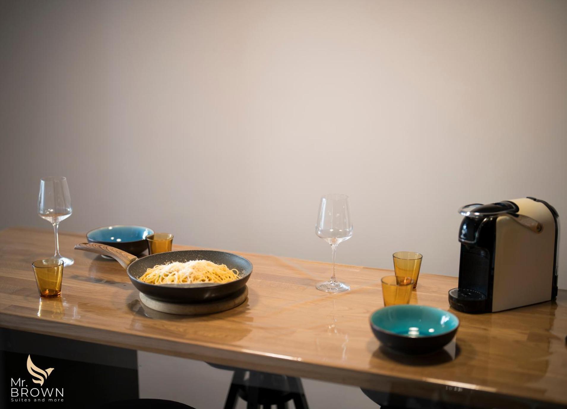 רומא Mr Brown Home And Suites מראה חיצוני תמונה