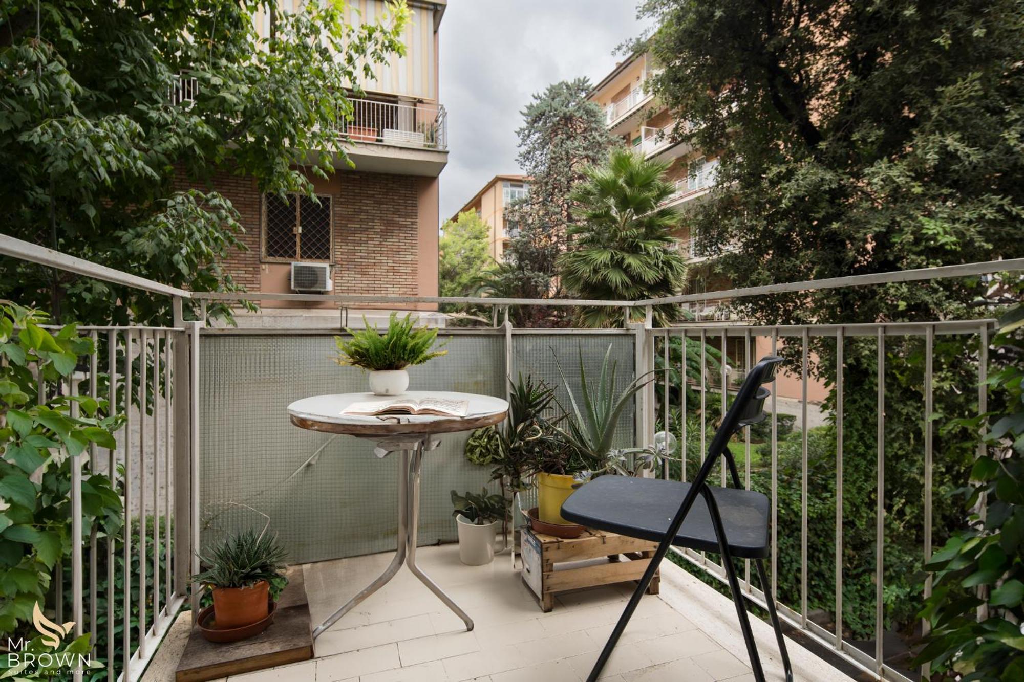 רומא Mr Brown Home And Suites מראה חיצוני תמונה