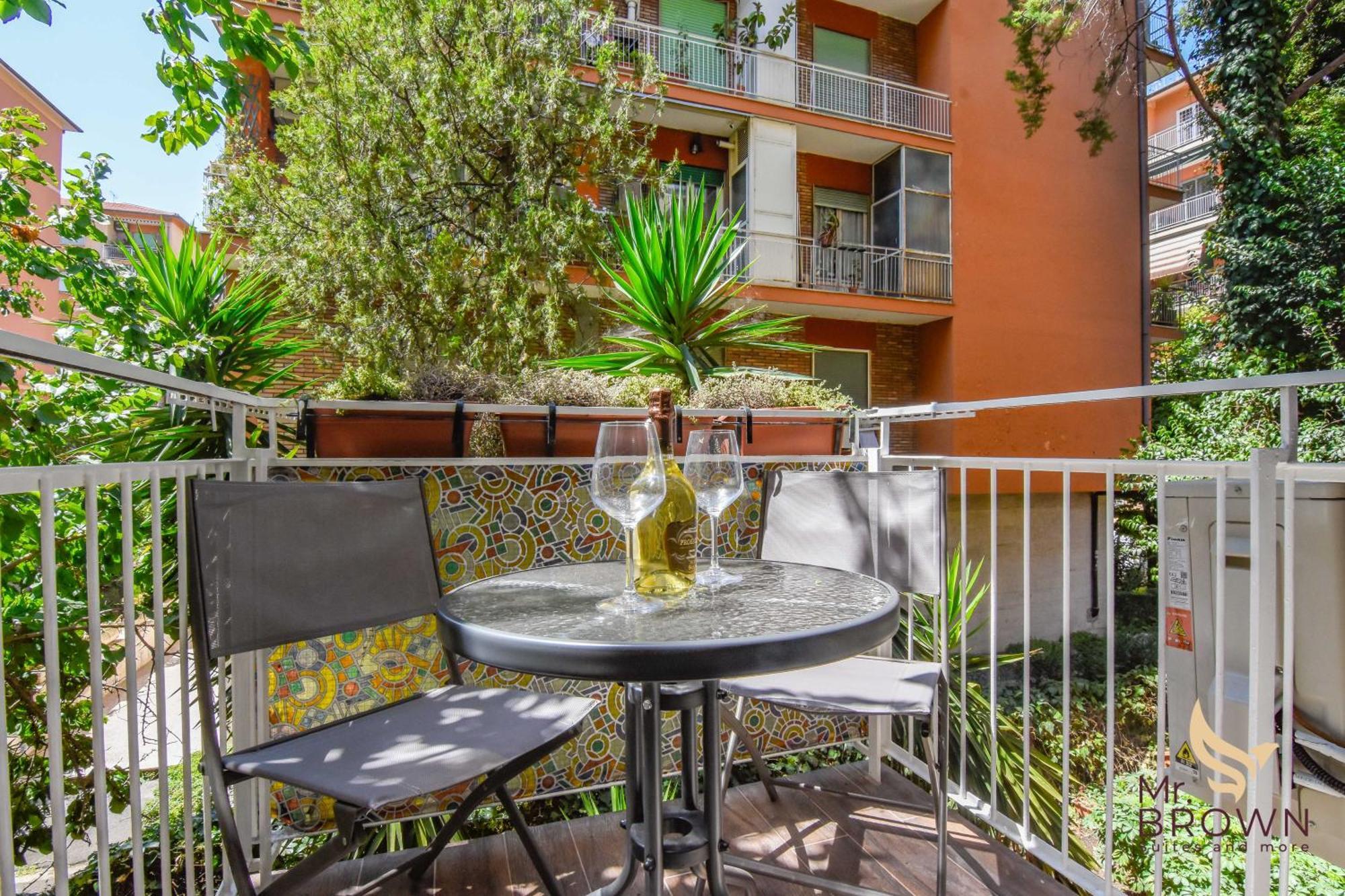 רומא Mr Brown Home And Suites מראה חיצוני תמונה