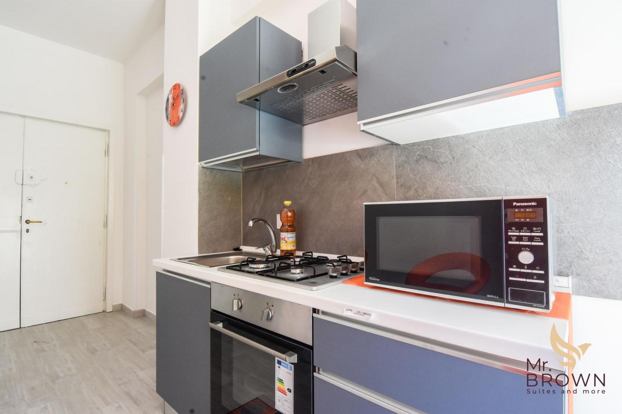 רומא Mr Brown Home And Suites מראה חיצוני תמונה