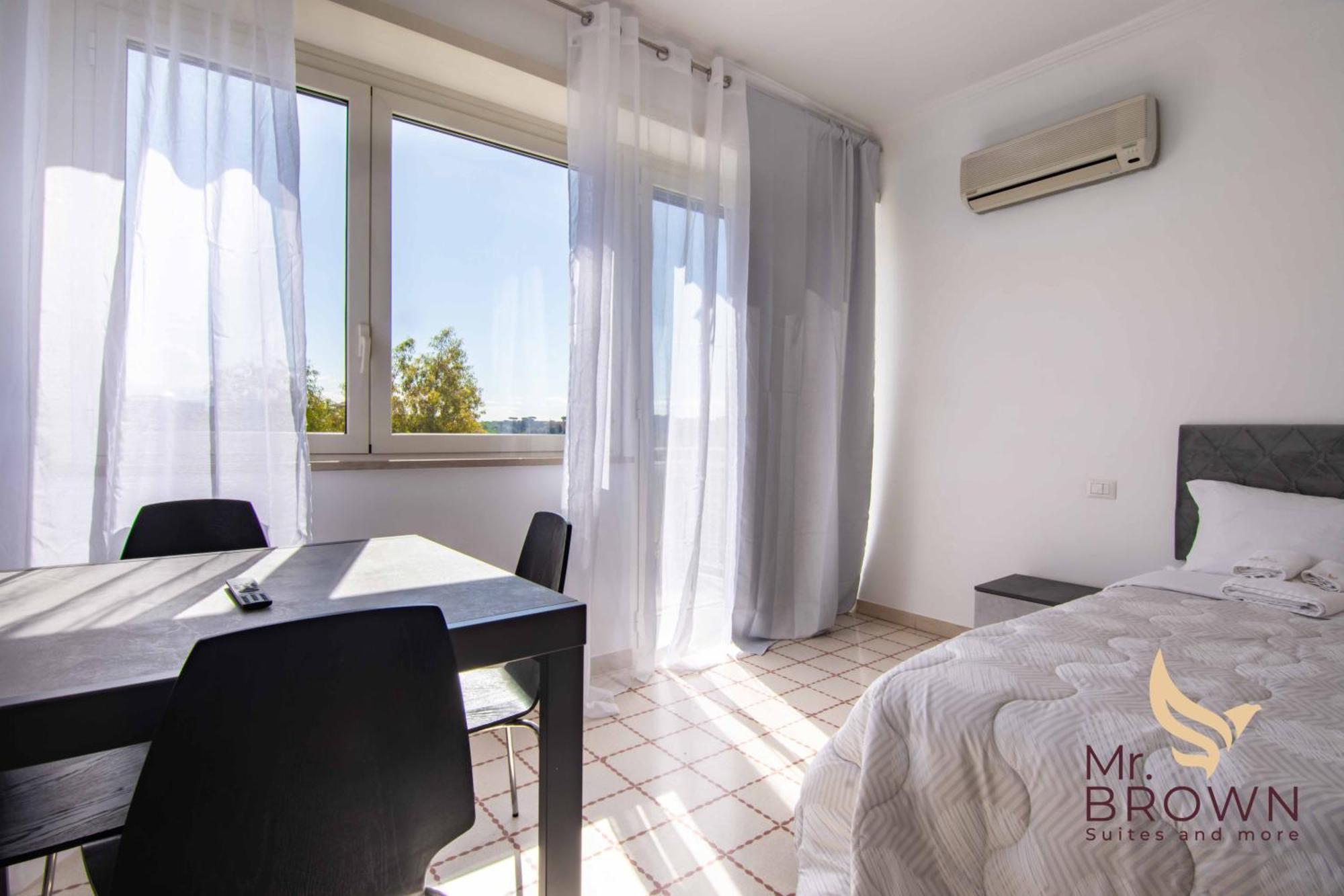רומא Mr Brown Home And Suites מראה חיצוני תמונה
