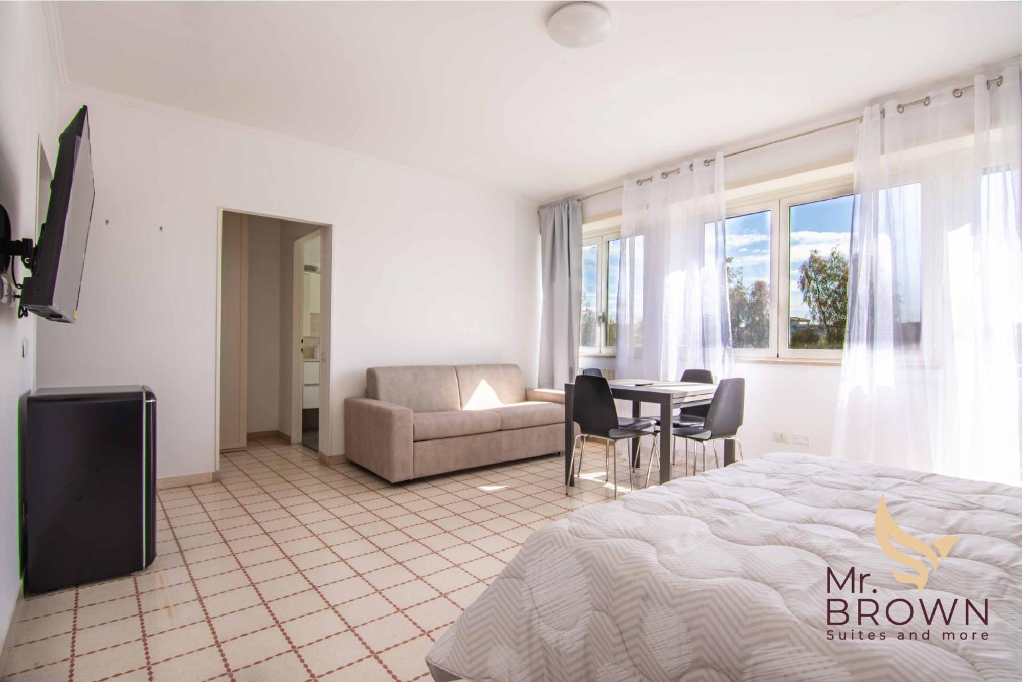 רומא Mr Brown Home And Suites מראה חיצוני תמונה