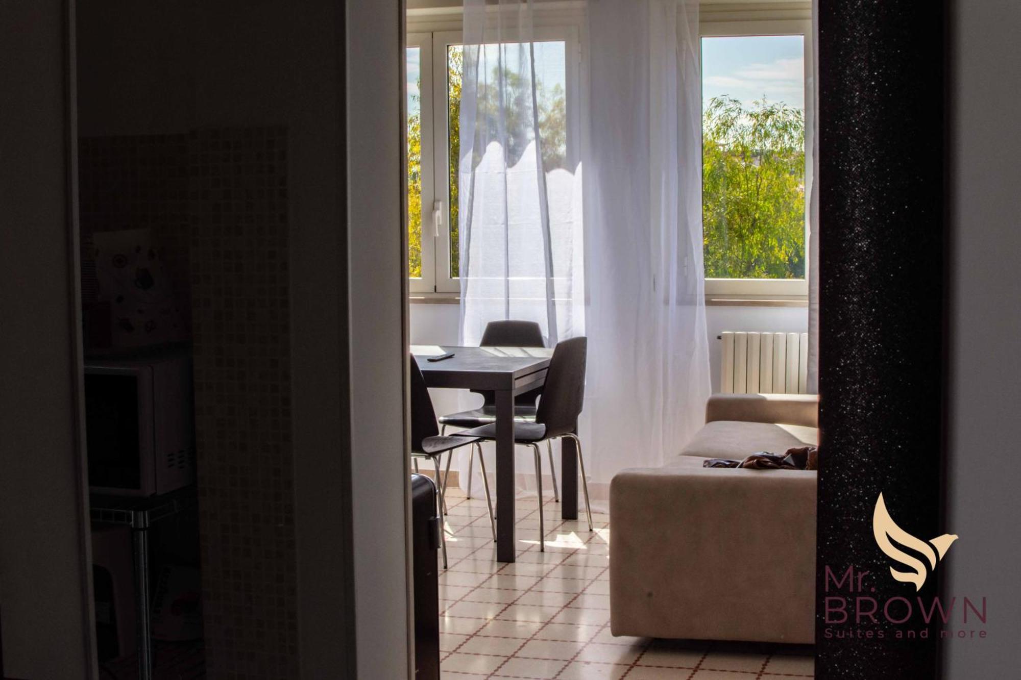רומא Mr Brown Home And Suites מראה חיצוני תמונה